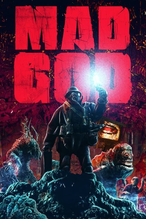 Mad God posteri