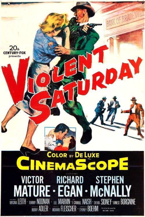 Violent Saturday posteri