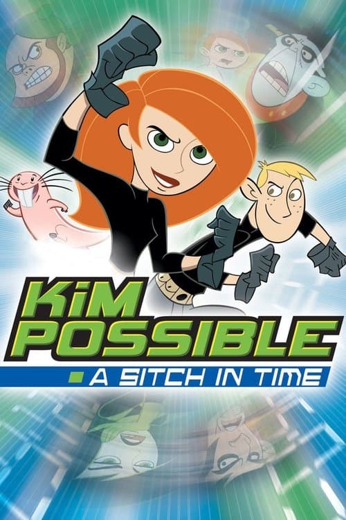 Kim Possible: A Sitch in Time posteri
