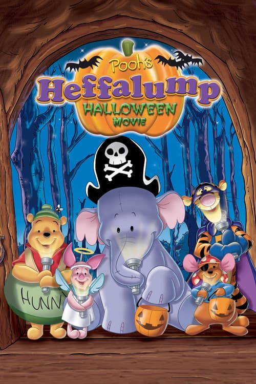 Pooh'un Heffalump Cadılar Bayramı Filmi./ Pooh's Heffalump Halloween Movie posteri