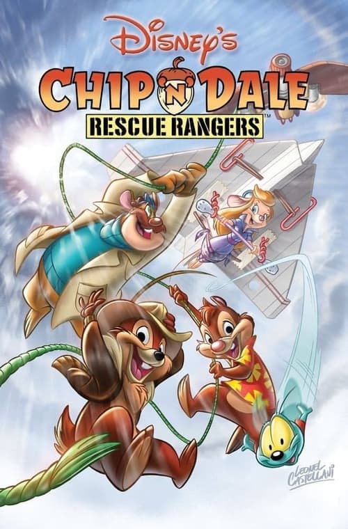 Chip İle Dale Kurtarma Ekibi posteri