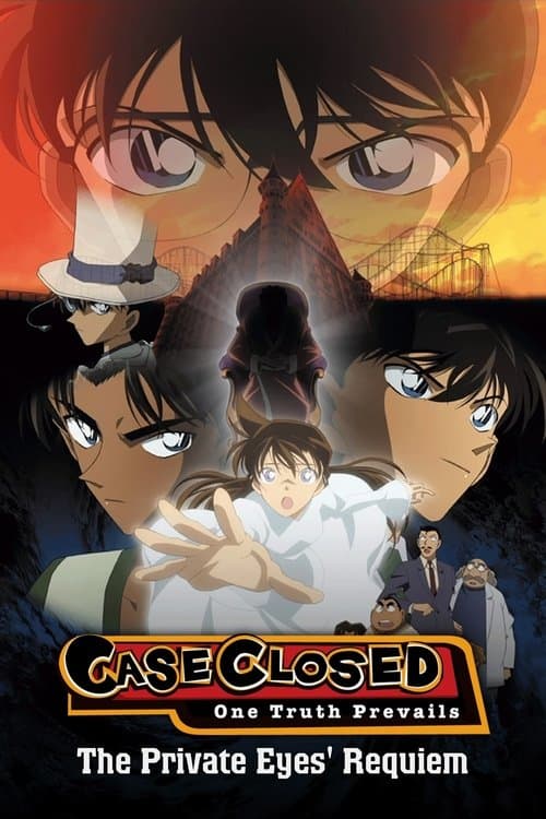 Detective Conan: The Private Eyes' Requiem posteri