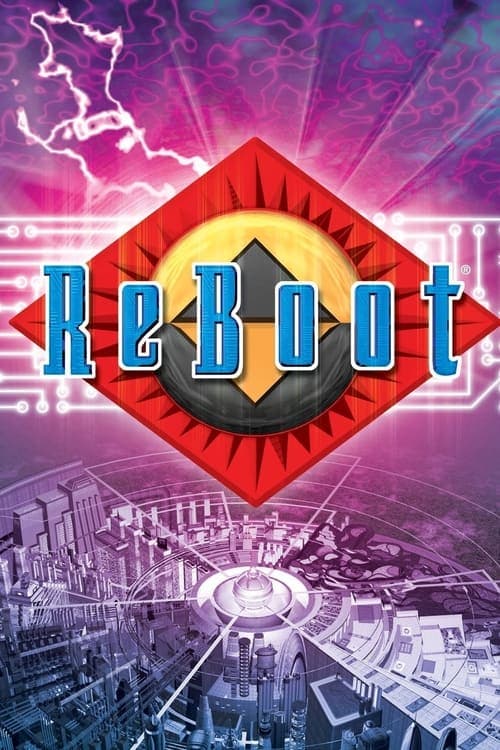 ReBoot posteri