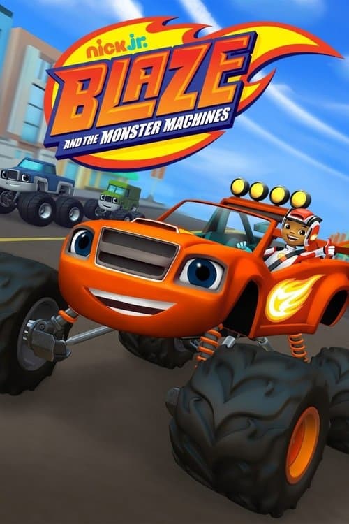 Blaze and the Monster Machines posteri