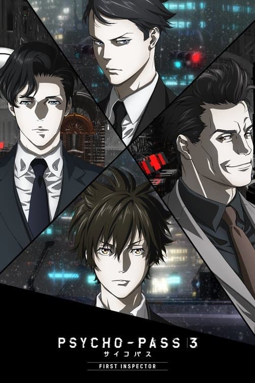 Psycho-Pass 3: First Inspector posteri