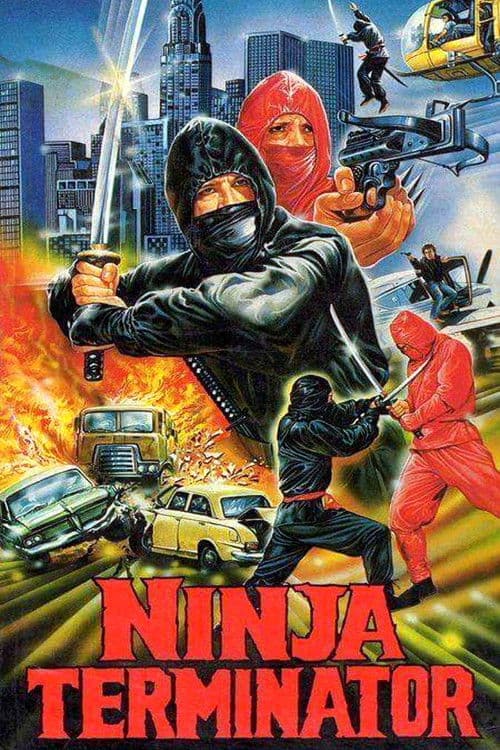 Ninja Terminator posteri