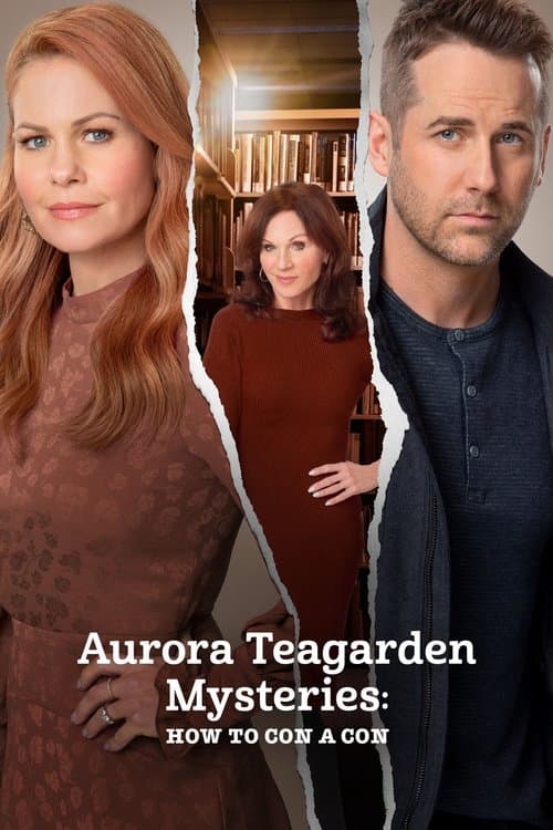 Aurora Teagarden Mysteries: How to Con A Con posteri