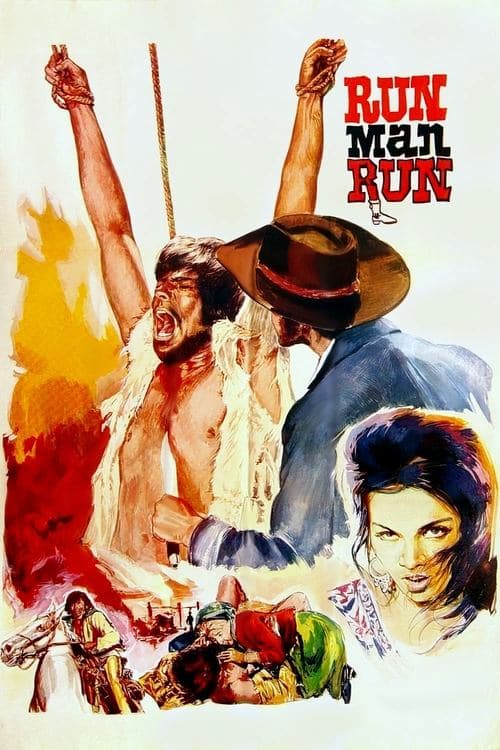 Run, Man, Run posteri