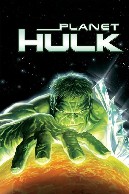 Planet Hulk posteri