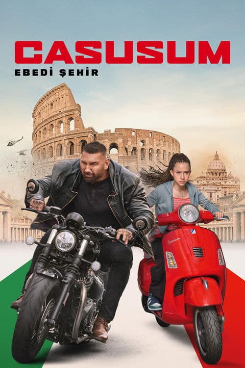 Casusum: Ebedi Şehir posteri