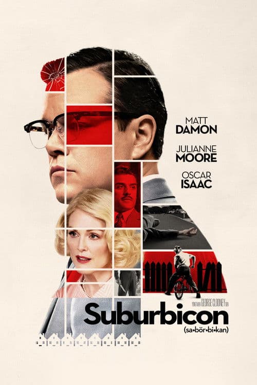 Suburbicon posteri