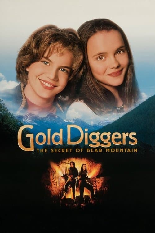 Gold Diggers: The Secret of Bear Mountain posteri