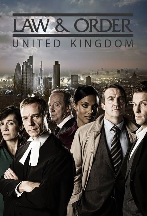 Law & Order: UK posteri