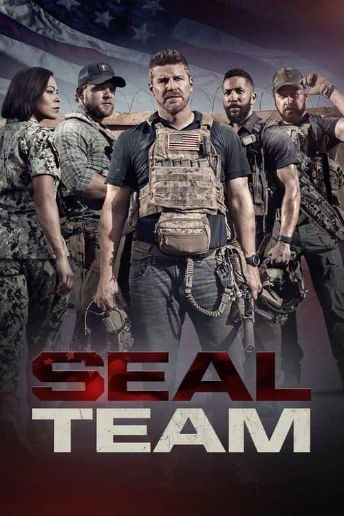 SEAL Team posteri