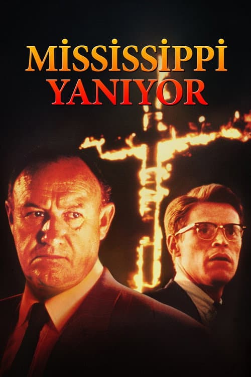 Mississippi Yanıyor posteri