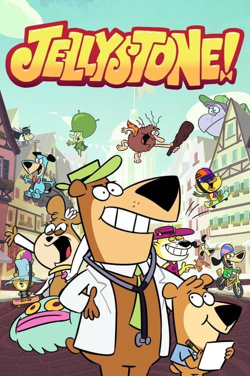 Jellystone! posteri