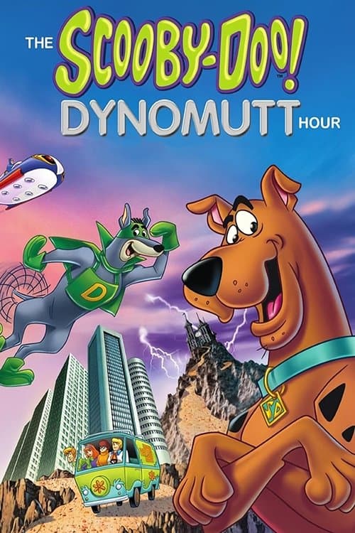 The Scooby-Doo/Dynomutt Hour posteri