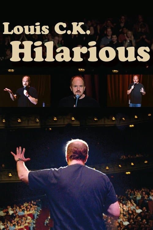 Louis C.K.: Hilarious posteri