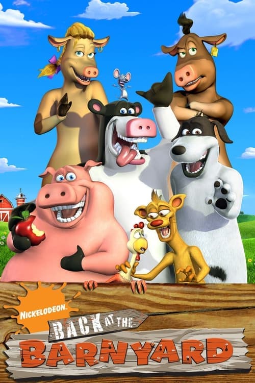 Back at the Barnyard posteri