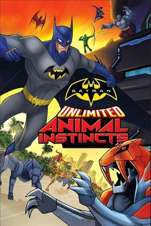 Batman Unlimited: Animal Instincts posteri