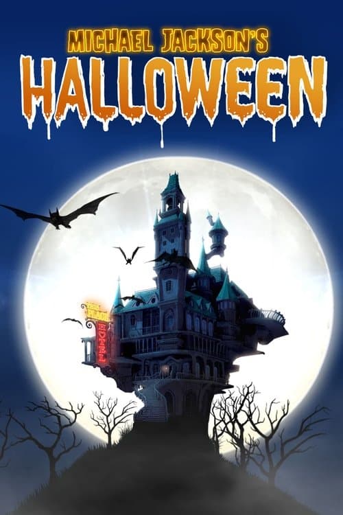 Michael Jackson's Halloween posteri