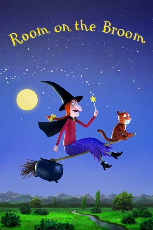 Room on the Broom posteri