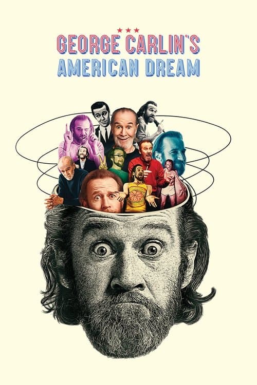 George Carlin's American Dream posteri