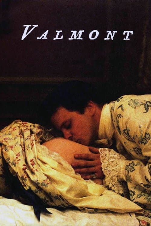 Kont Valmont posteri