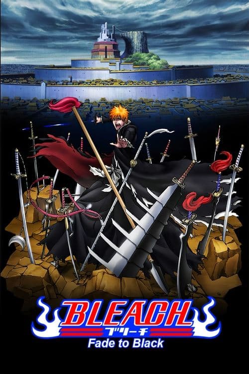 Bleach The Movie: Fade to Black posteri