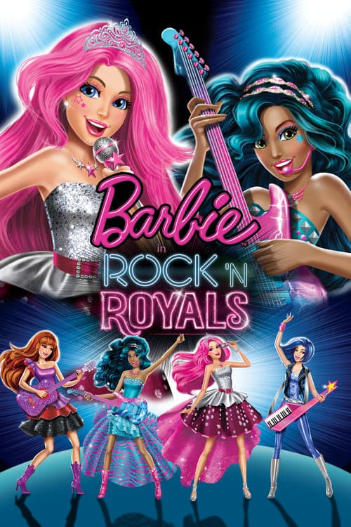 Barbie: Prenses ve Rock Star posteri