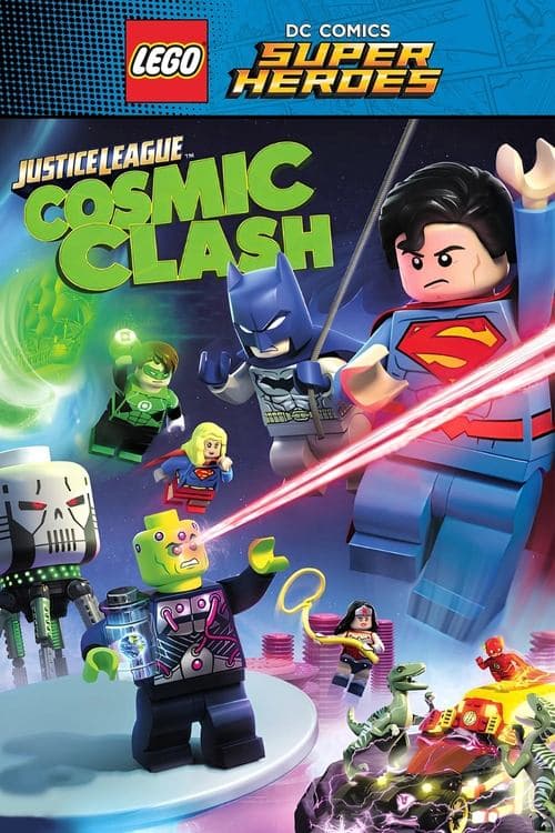 LEGO DC Comics Super Heroes: Justice League - Cosmic Clash posteri