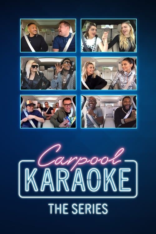 Carpool Karaoke: The Series posteri