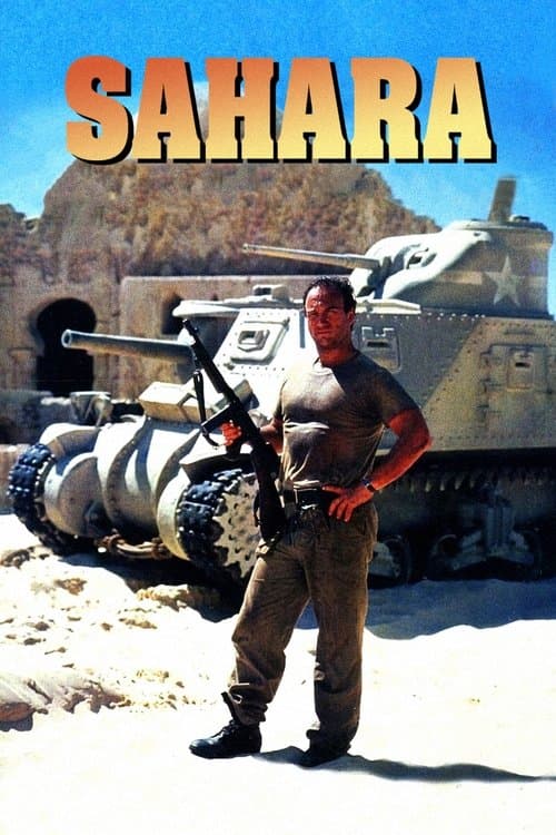 Sahara posteri