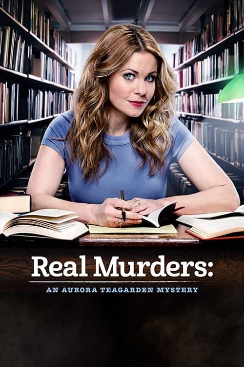 Real Murders: An Aurora Teagarden Mystery posteri