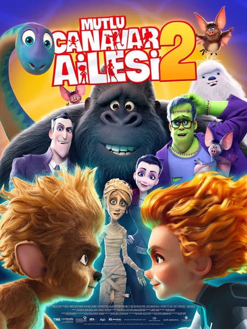 Mutlu Canavar Ailesi 2 posteri