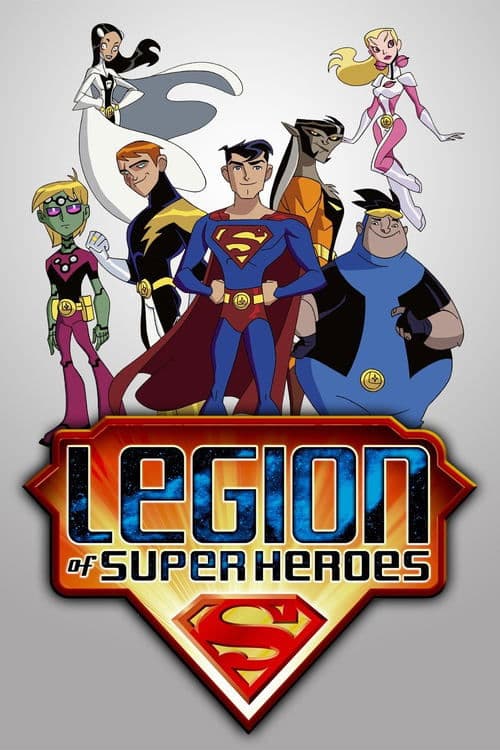 Legion of Super Heroes posteri