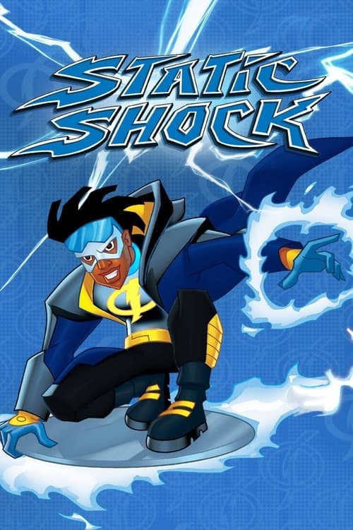 Static Shock posteri