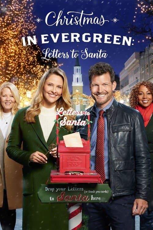 Christmas in Evergreen: Letters to Santa posteri