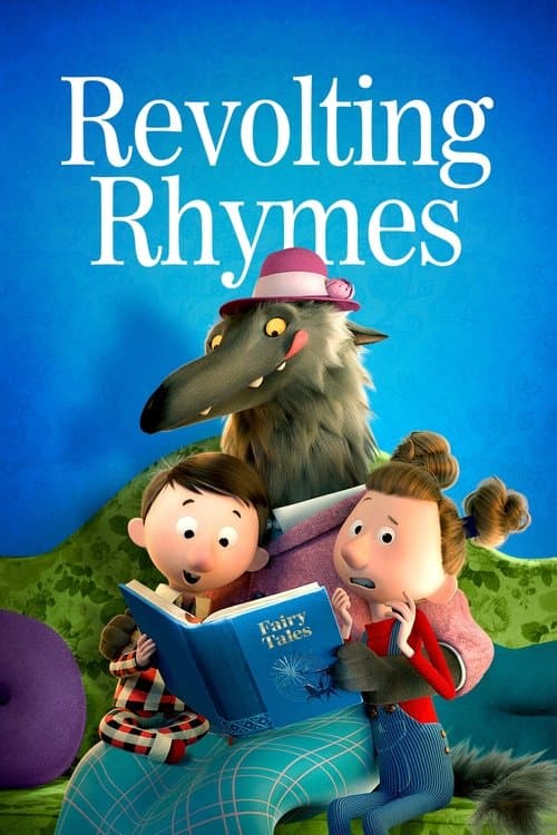 Revolting Rhymes posteri