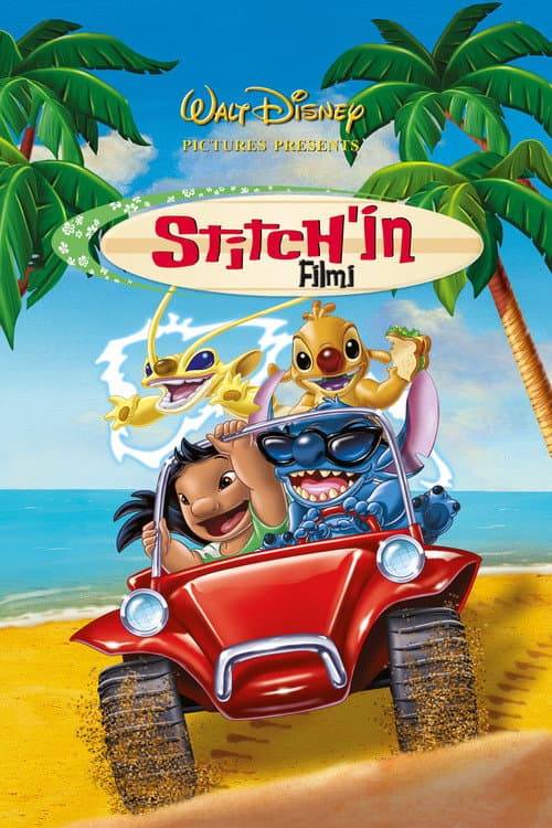 Stitch'in Filmi posteri