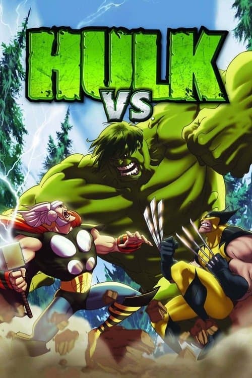 Hulk Vs. posteri