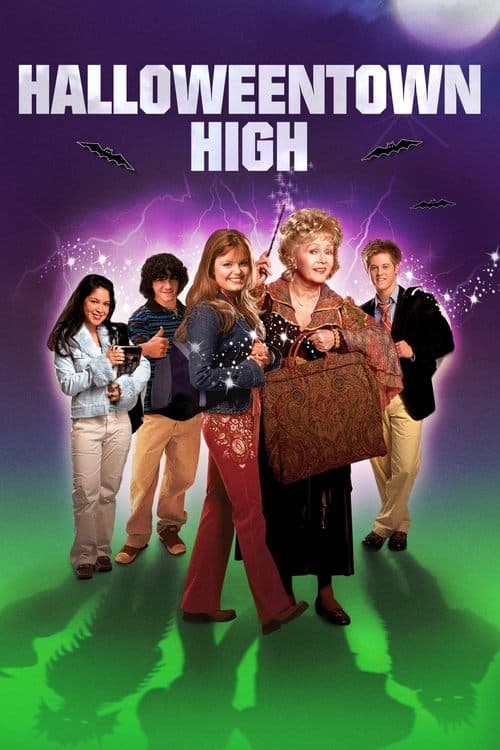 Halloweentown High posteri