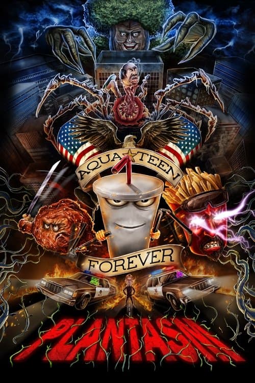 Aqua Teen Forever: Plantasm posteri