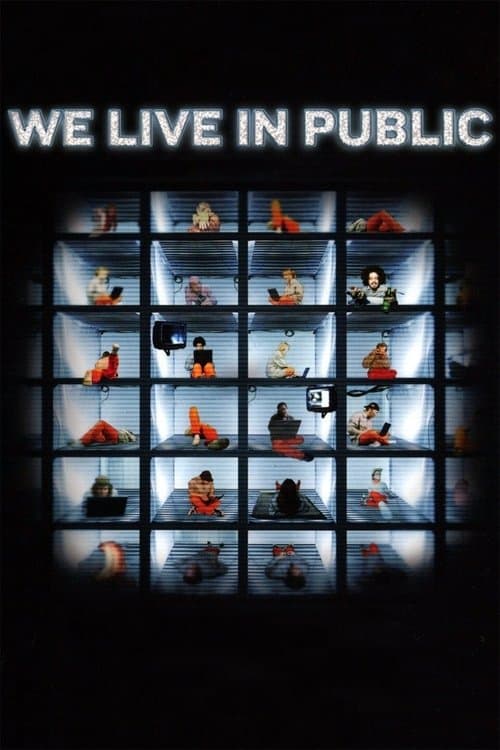 We Live in Public posteri