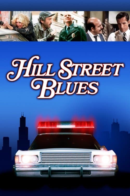Hill Street Blues posteri