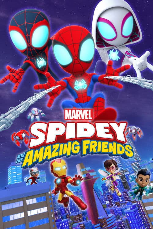 Spidey and His Amazing Friends posteri
