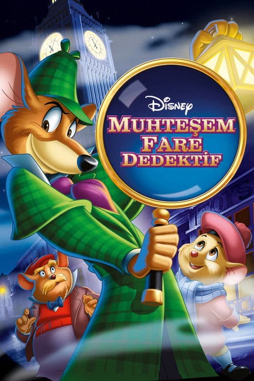 Muhteşem Fare Dedektif posteri