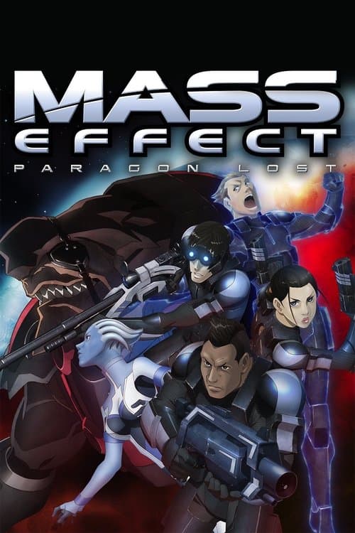 Mass Effect: Paragon Lost posteri