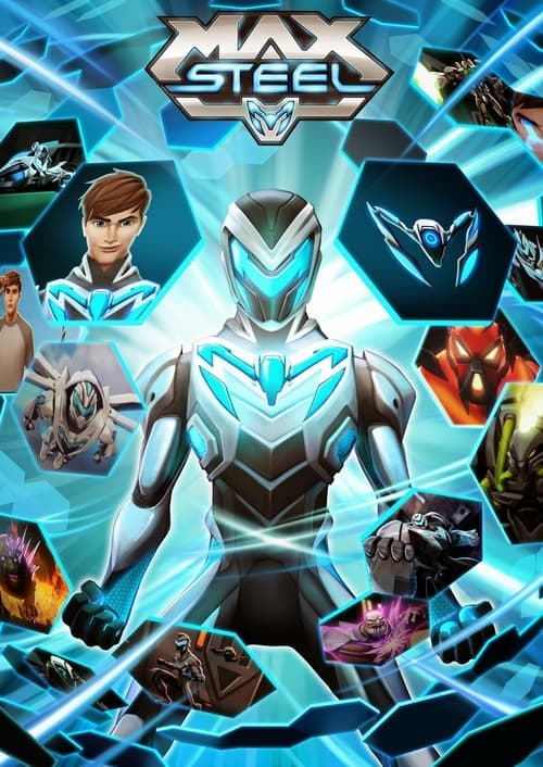 Max Steel posteri
