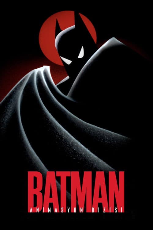 Batman: Animasyon Dizisi posteri